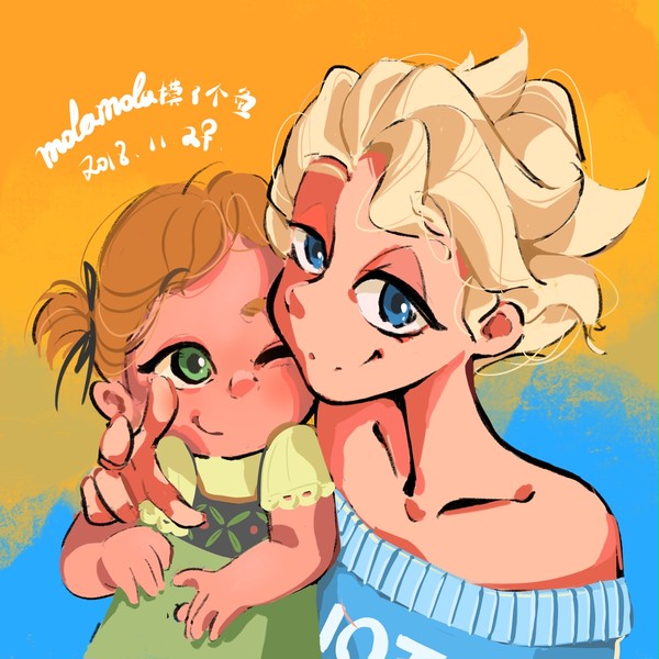 elsa&anna