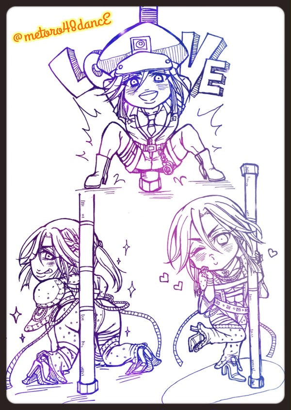 ポロロッチョ落書き