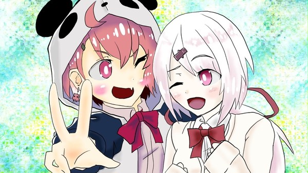 しぃさーコンビ
