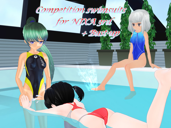 【MOD】 競泳水着 Rev.E NJXA3+乳増量