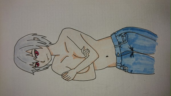 手ブラジーンズるみちゃん
