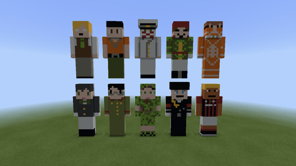 マイクラでスキンを作ってみた