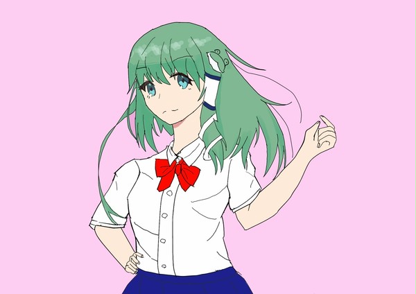 制服早苗さん