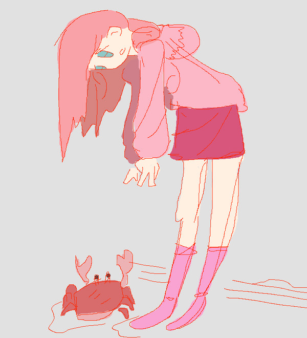 Crab-san