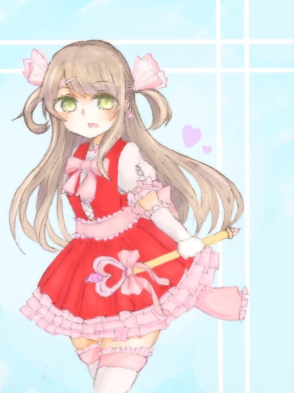 狼ゲームイラストつめ(霜月ユキナリ)