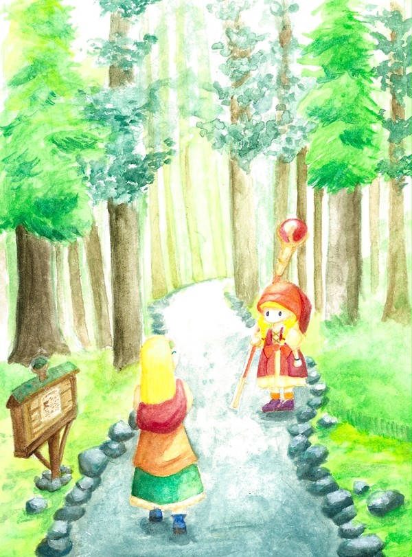 ラムダ姉妹の旅