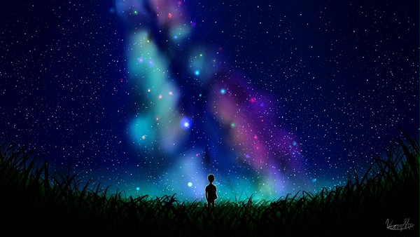 night sky