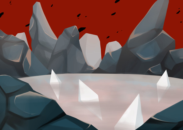 【灰庭】手描き3