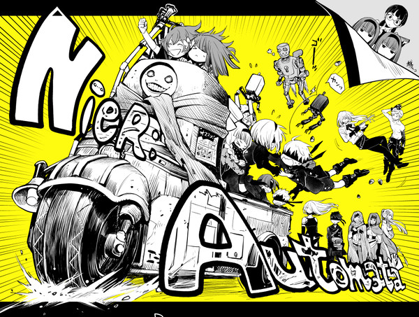 ニーアオートマタ:LOG②