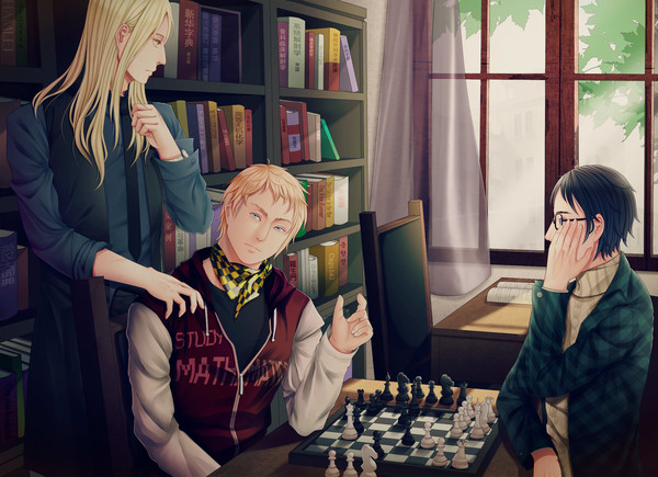下棋