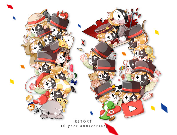 Retort the 10th anniversary