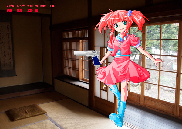 東方殺悲永　（とうほう　さつかなえい）　キャラクター4人