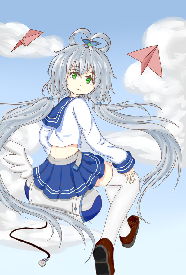 水手服天依