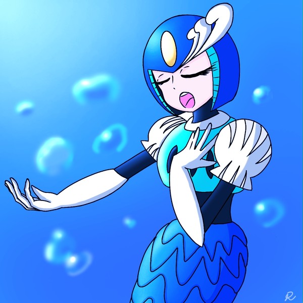 スプラッシュウーマン