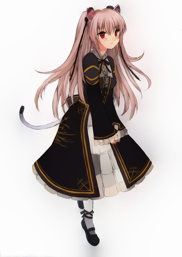 【のらきゃっと】のらちゃん（自動彩色ver）