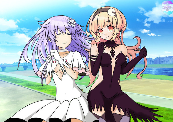 Neptunia - Madoka Magica fusion