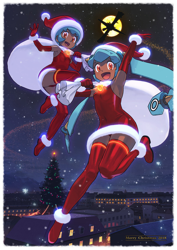ユーナとセラとクリスマス