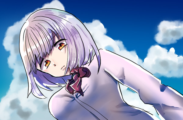 グリッドマンつめ