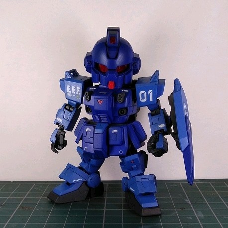 SDCS ブルーディスティニー1号機
