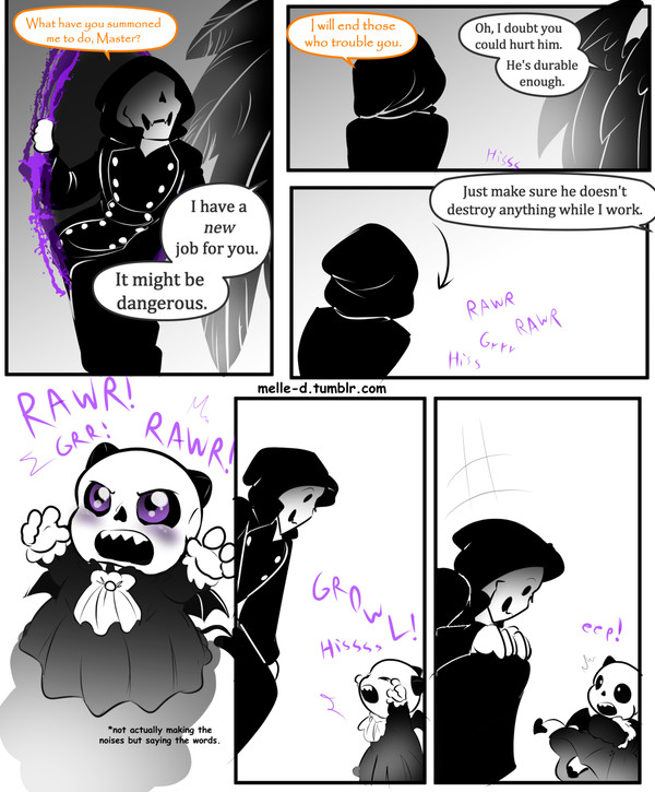 Mythtale demon baby