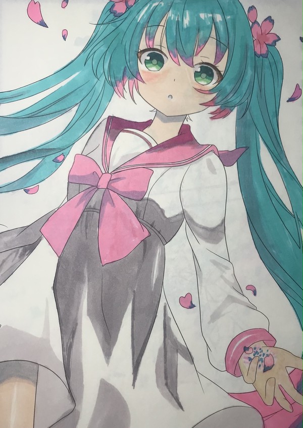 上色练习