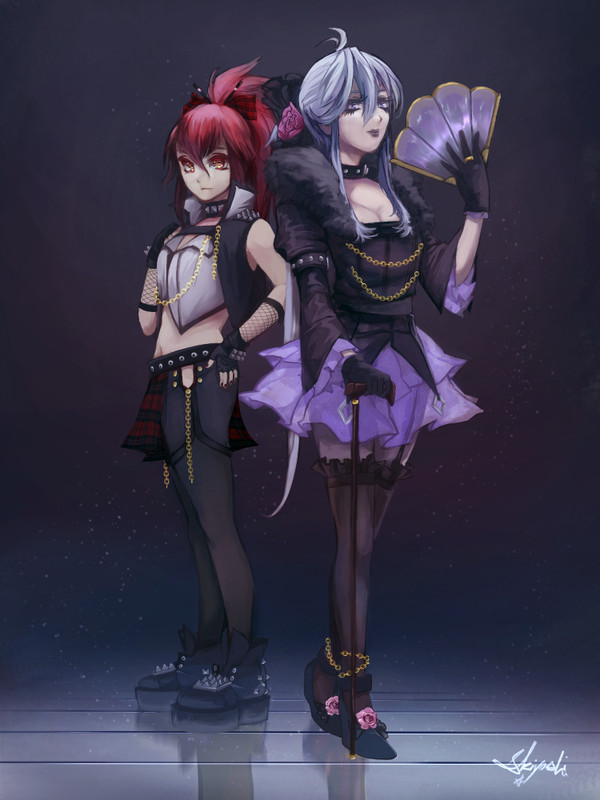 VOCALOOK Haku Yowane and CUL