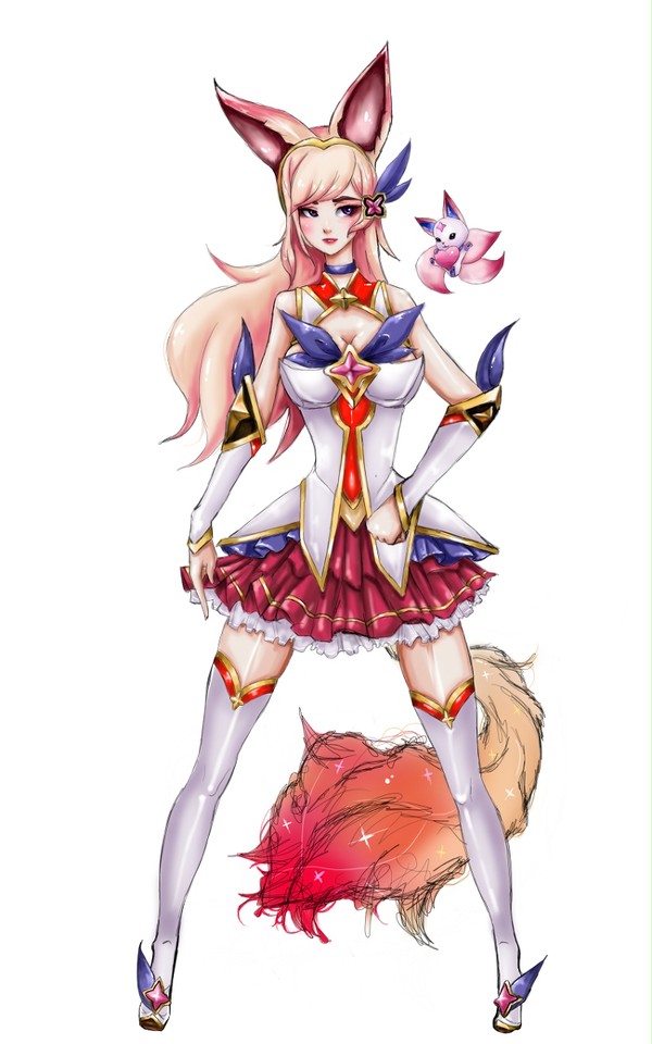 Star guardian Ahri