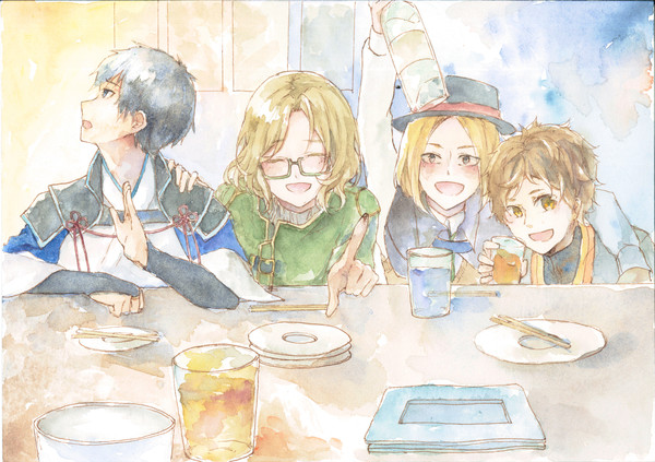 色々めちゃくちゃな文アルログ