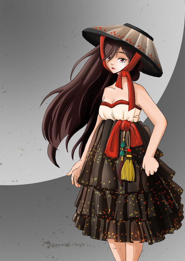 女