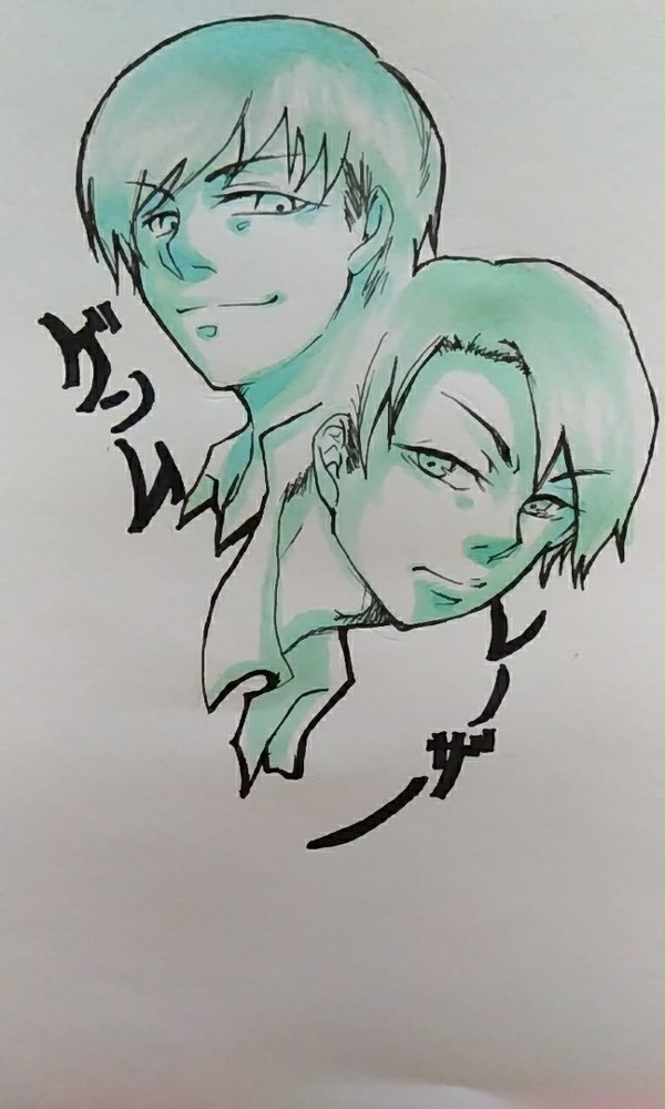 ゲンム&レーザー