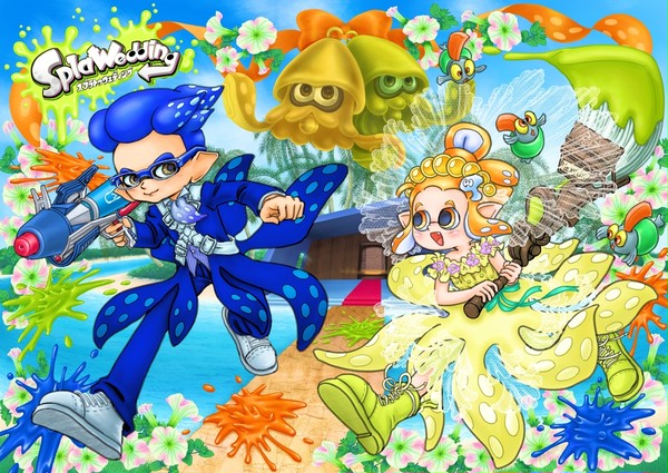 Splatwedding!