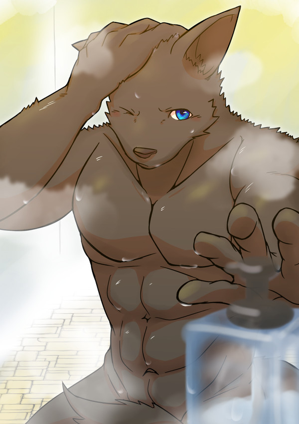 シャワーシーン
