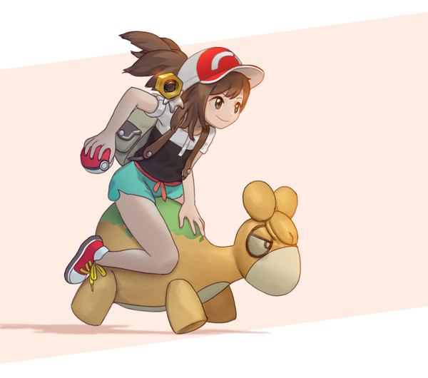 let's go pikachu FAN ART