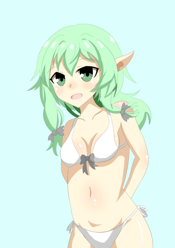 ゴブスレの妖精弓手さん