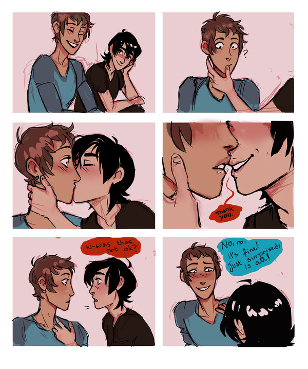 ❤ KLANCE LOG #1