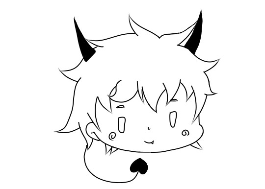 小悪魔ミツキ