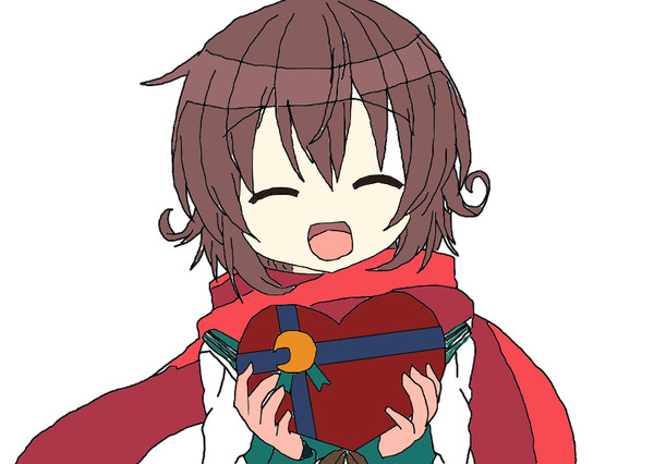 3番目のイラスト　睦月