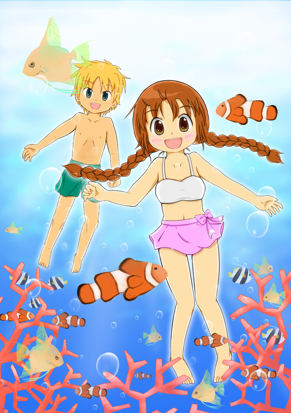 海水浴