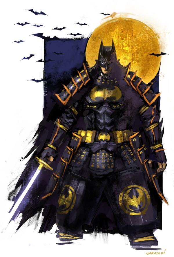 戦国バットマン