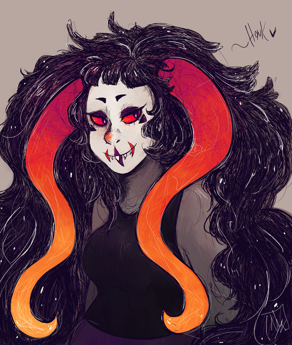 Chahut Maenad