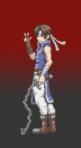 悪魔城ドラキュラ　スマブラ参戦記念ドット絵