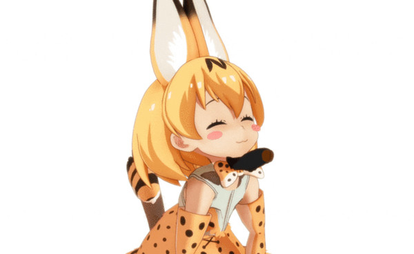 ごろごろサーバル