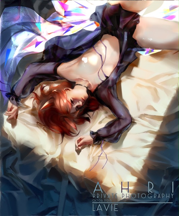 Ahri的私房写真
