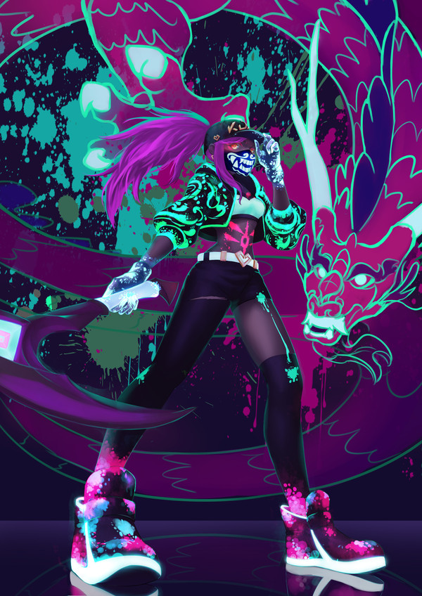 K/DA Akali