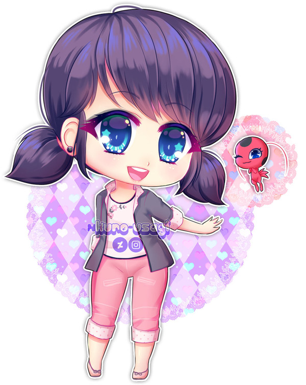 Marinette and Tikki