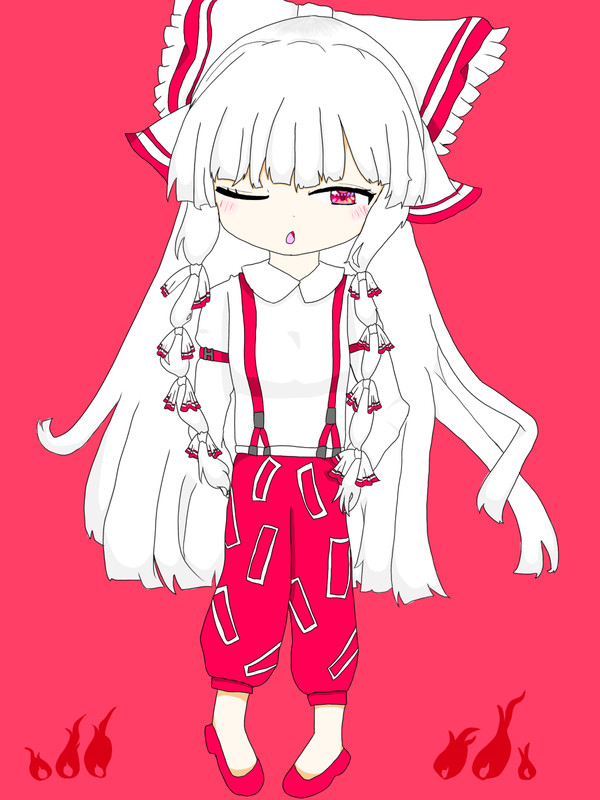 これが今の私の全力！紅妹ちゃん！