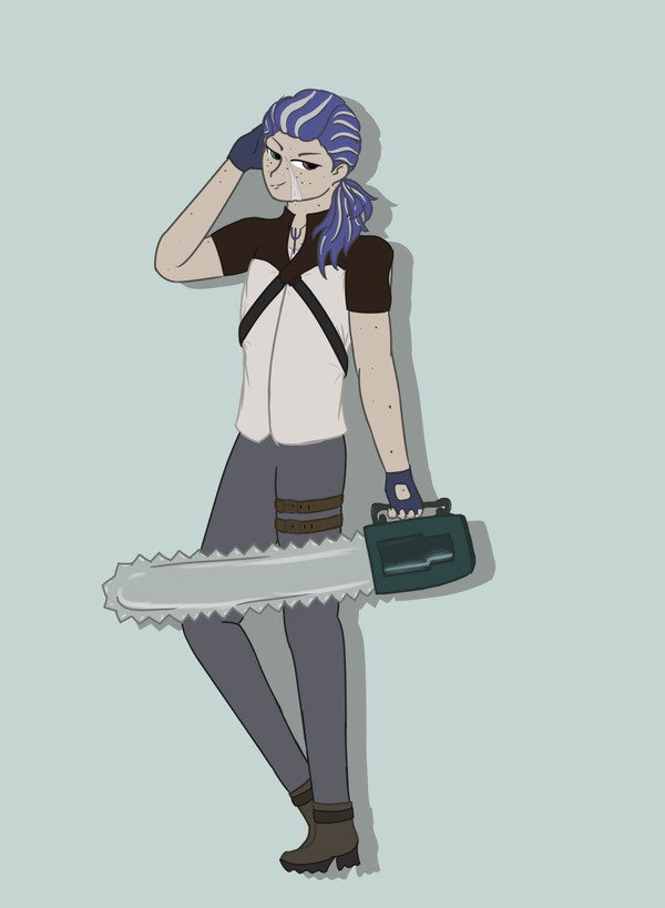 RWBY OC- Azuran Maklovich