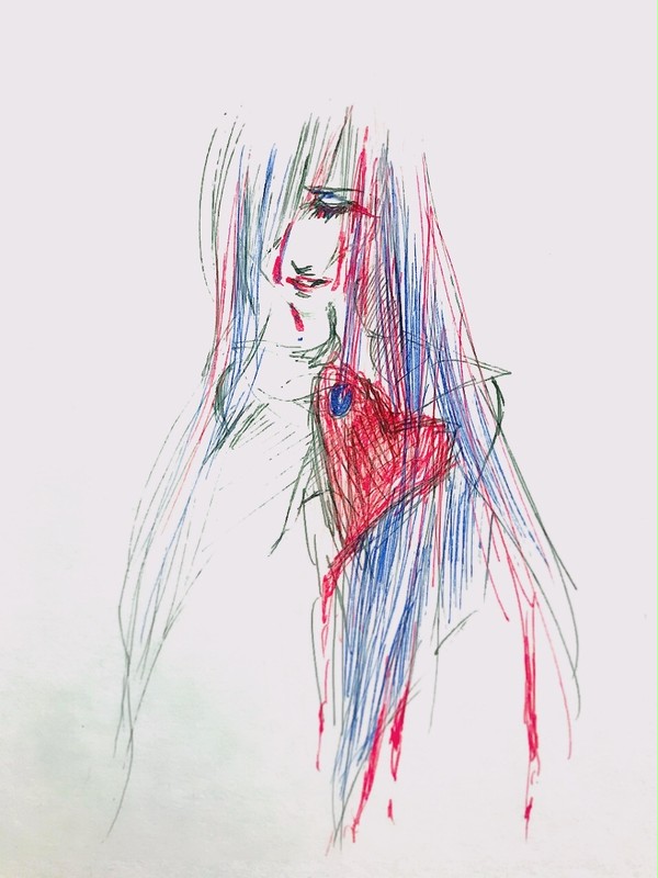 あなたの愛が一番 赤い 。