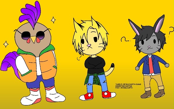 🐔🐱🐰🐟🍌