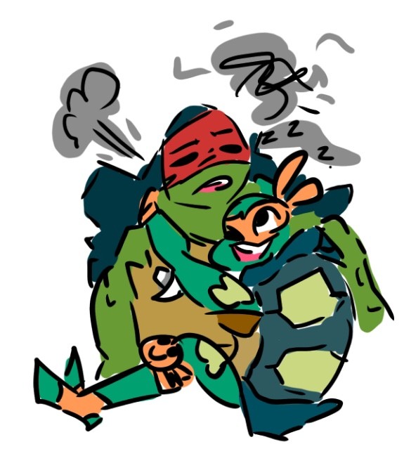 Hug a big bro